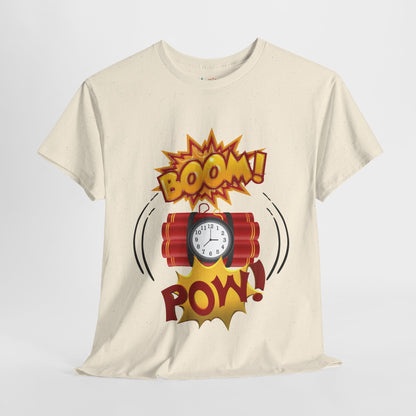 Boom Boom POW Heavyweight Unisex Tee