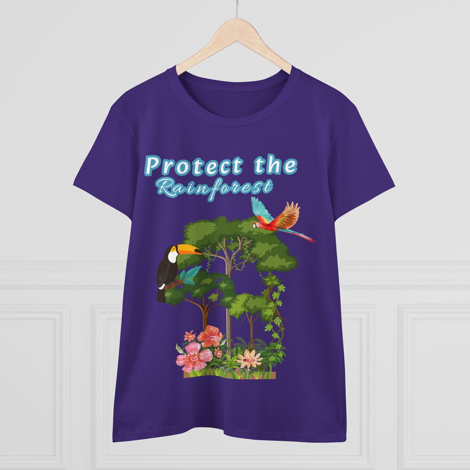 Protect the Rainforest Women&
