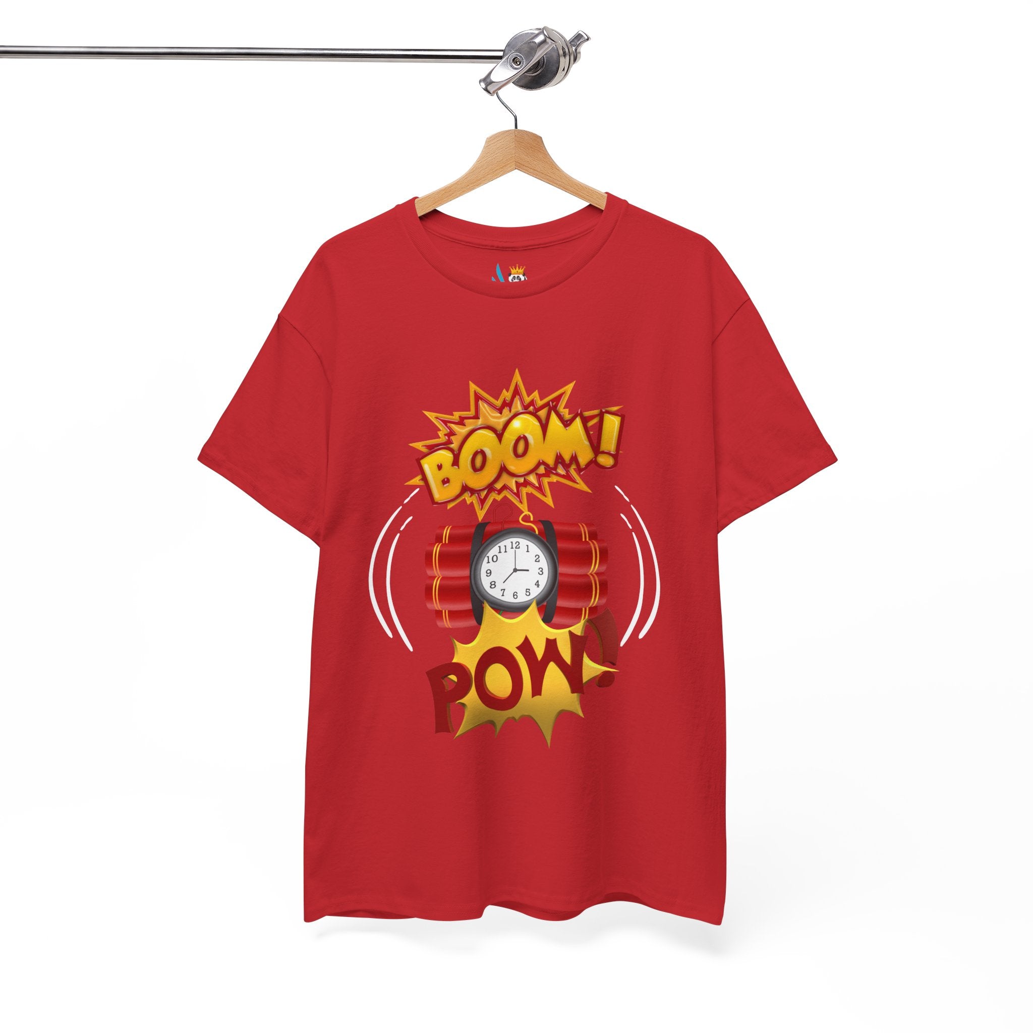 Boom Boom POW Heavyweight Unisex Tee