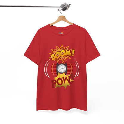 Boom Boom POW Heavyweight Unisex Tee