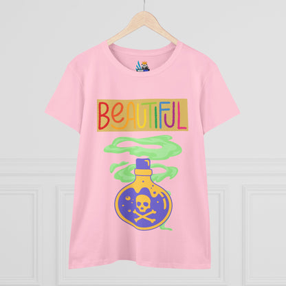 Beautiful Poison Funny Tee for Women