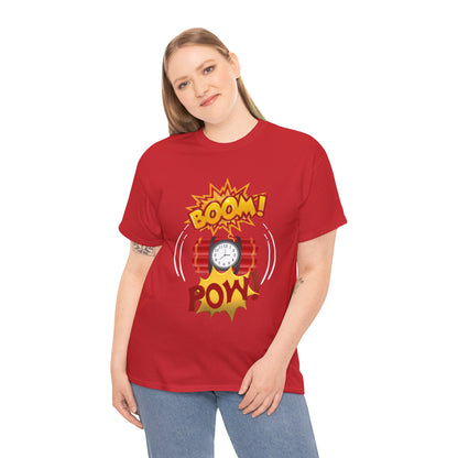 Boom Boom POW Heavyweight Unisex Tee