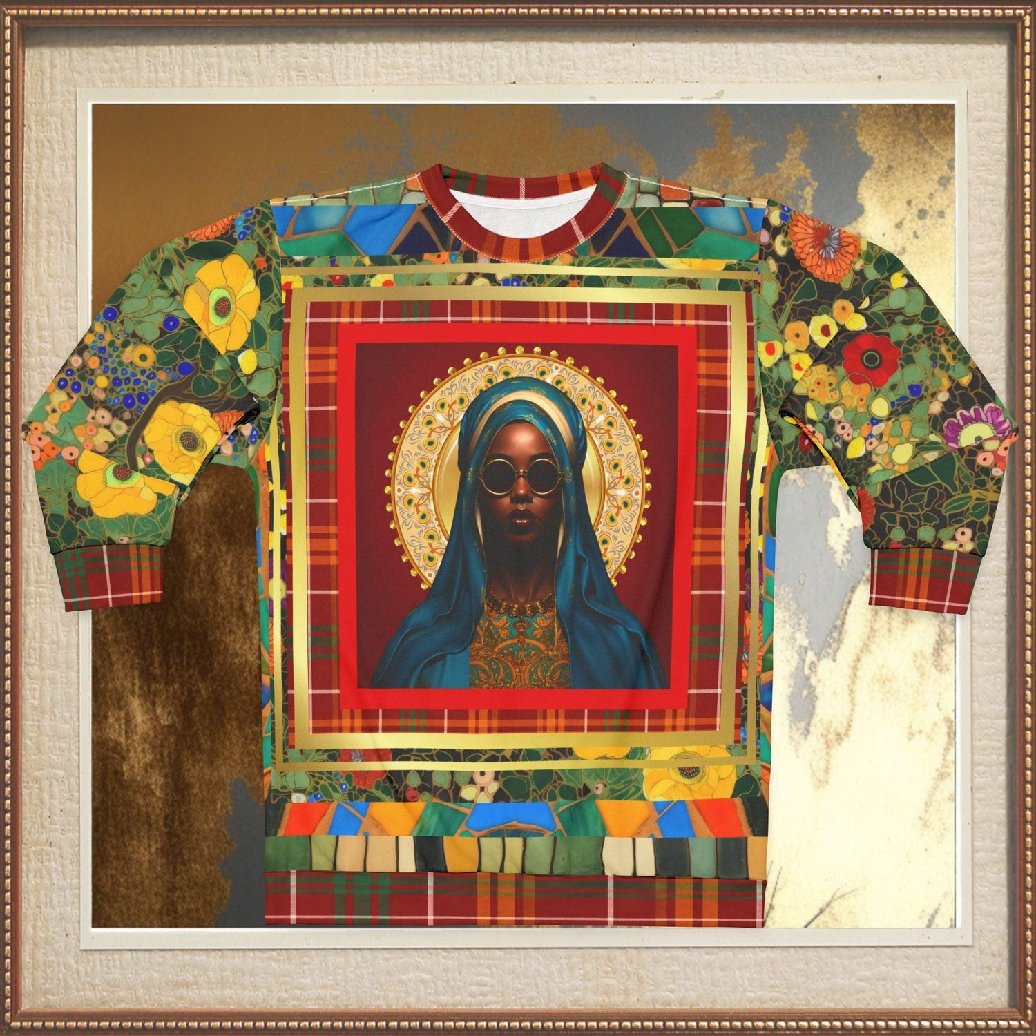 Black Madonna of My Soul Unisex Sweatshirt (Gold Label)