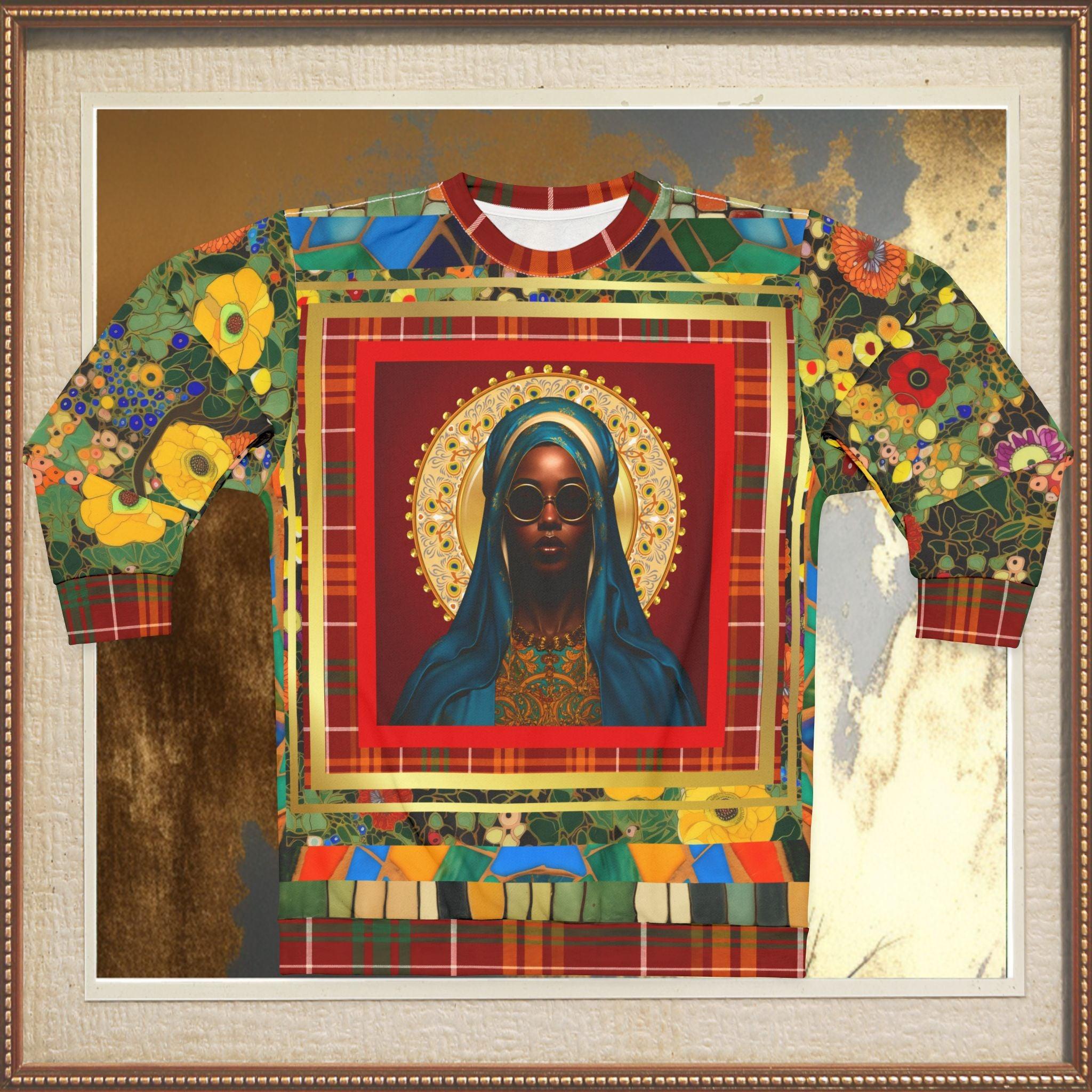 Black Madonna of My Soul Unisex Sweatshirt (Gold Label)