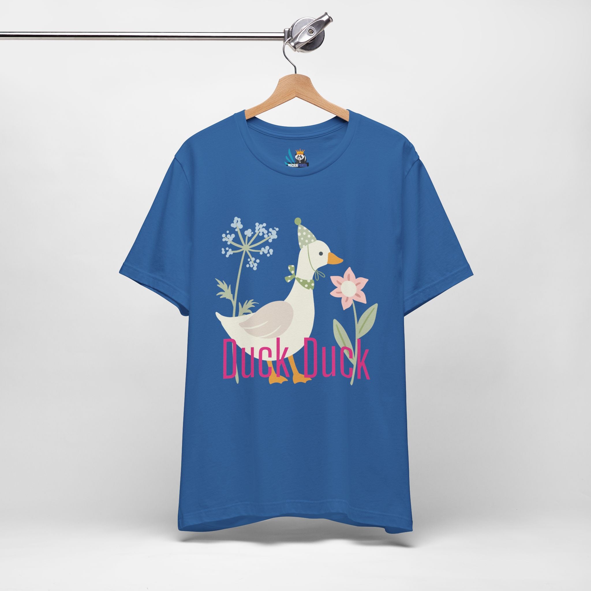 Duck Duck Goose Short Sleeve Unisex Tee