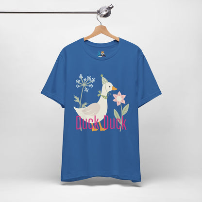 Duck Duck Goose Short Sleeve Unisex Tee