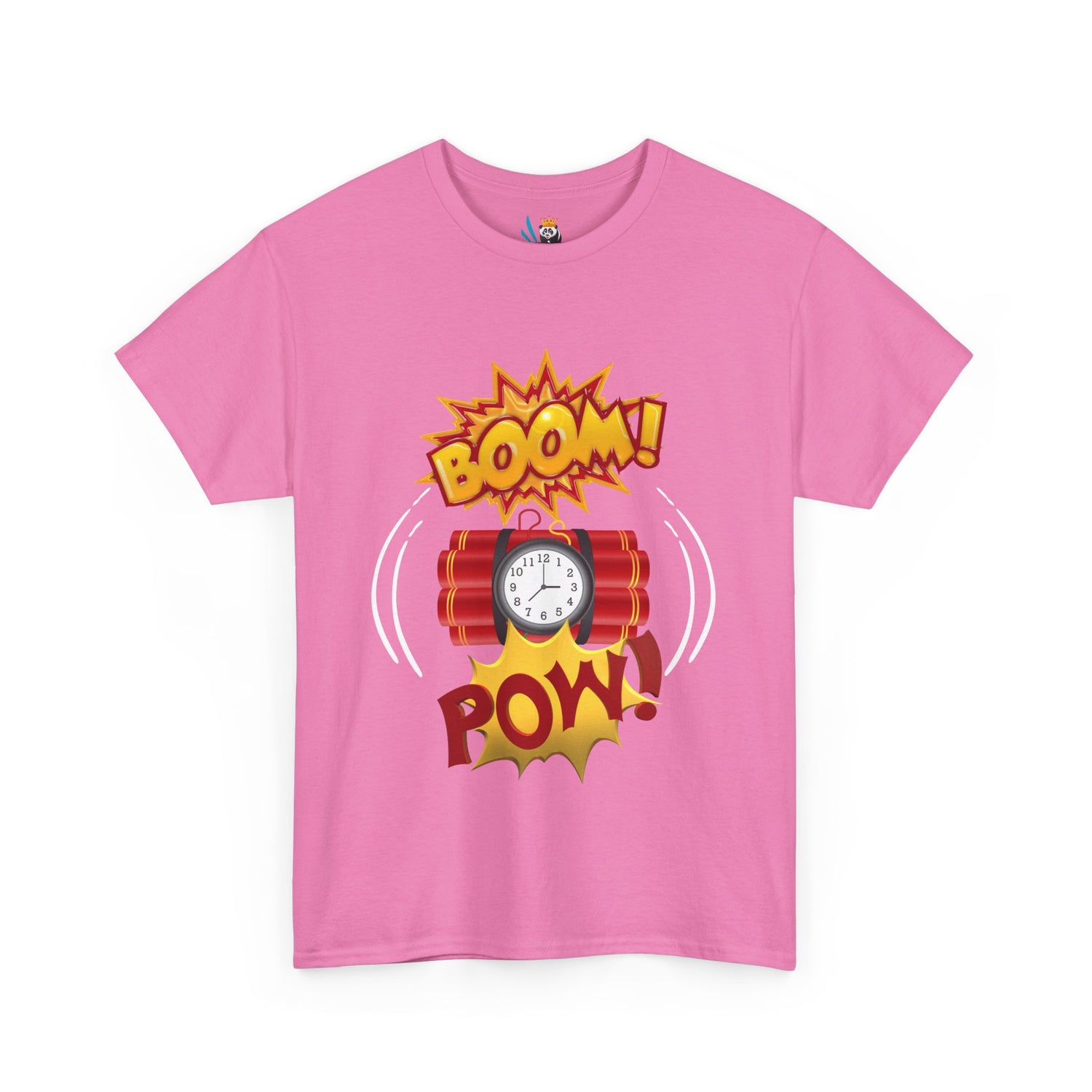 Boom Boom POW Heavyweight Unisex Tee