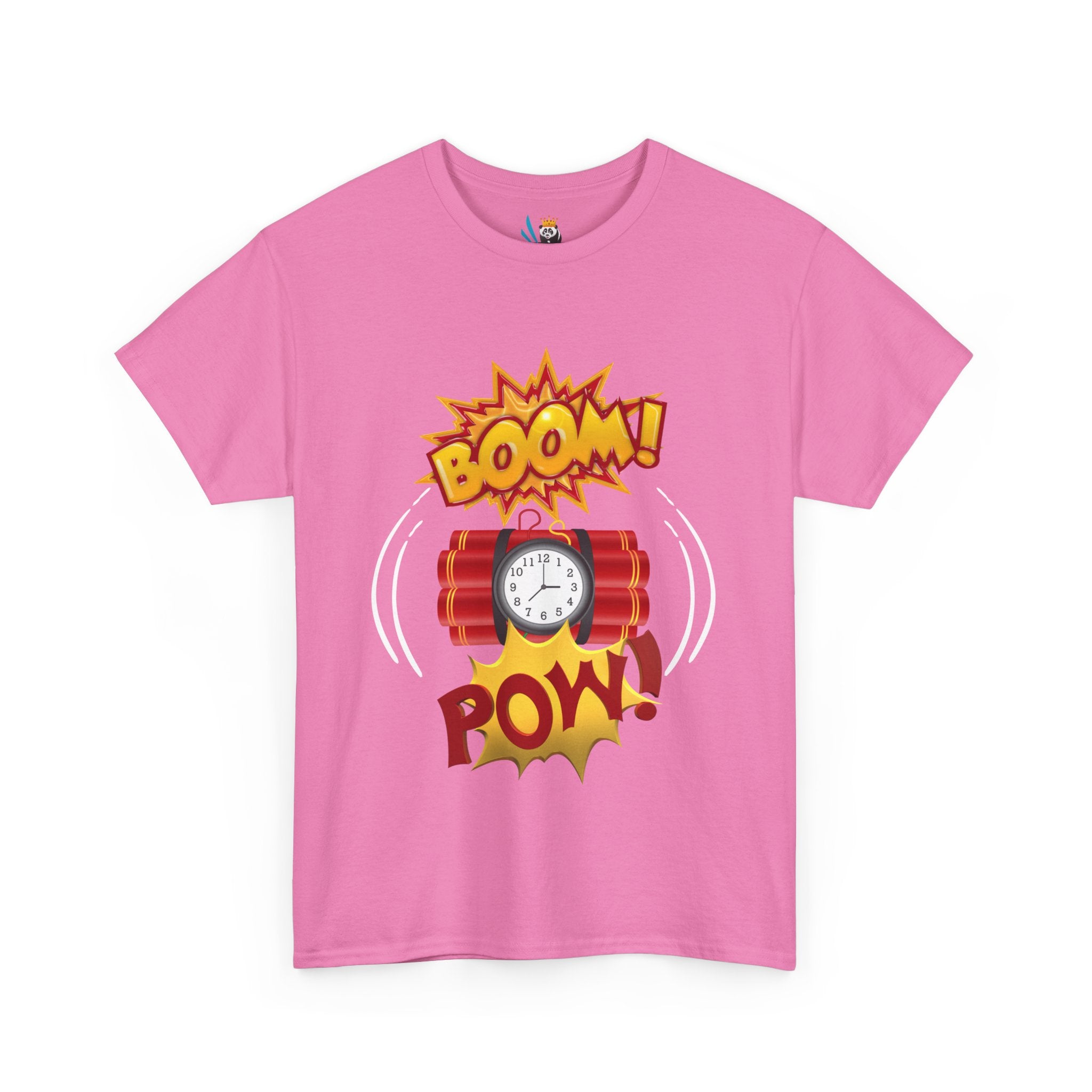 Boom Boom POW Heavyweight Unisex Tee