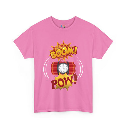 Boom Boom POW Heavyweight Unisex Tee