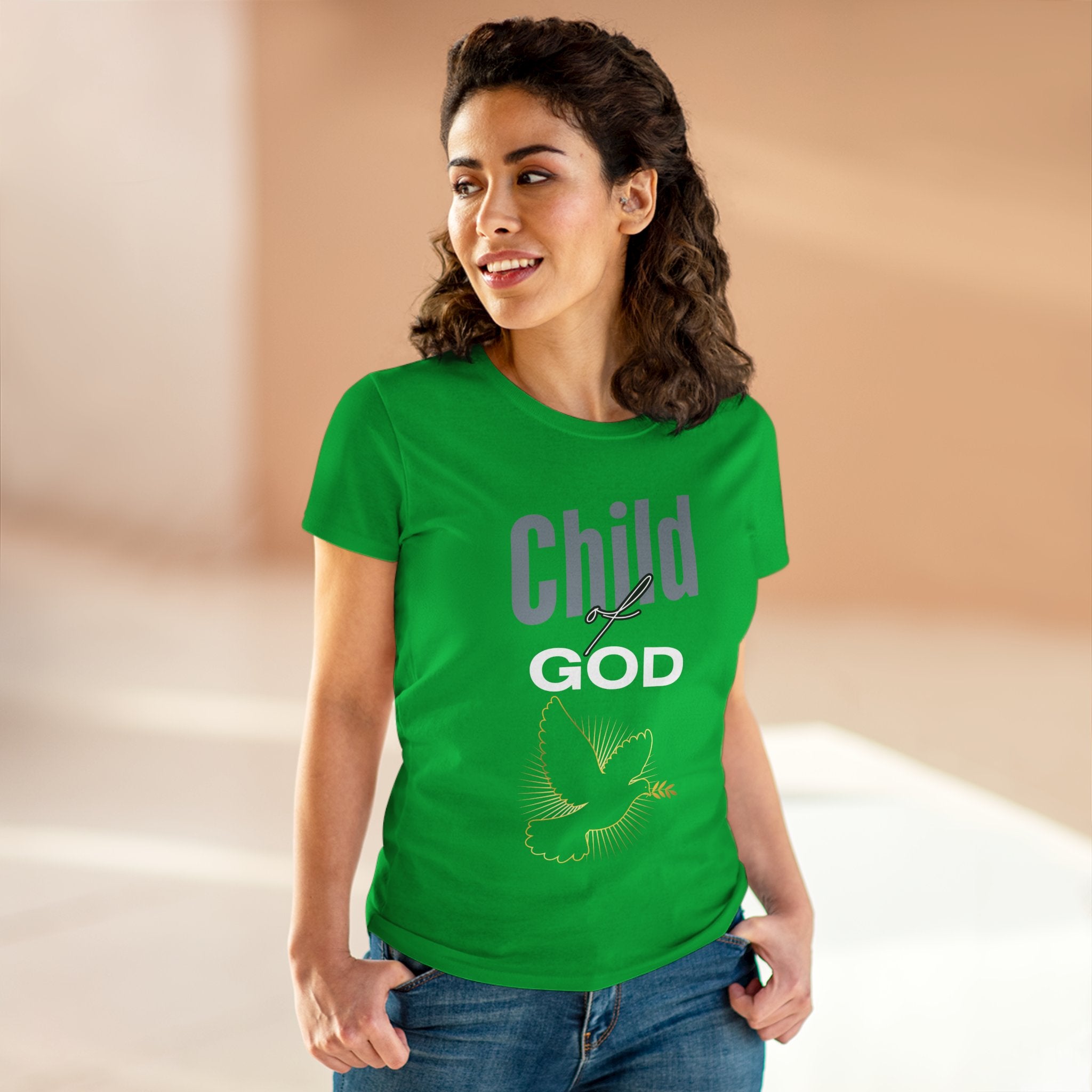 Child of God - Christ Dove Women&