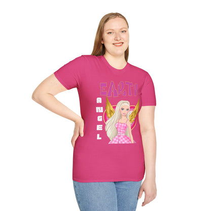Earth Angel Blond Edition Unisex Softstyle T-Shirt