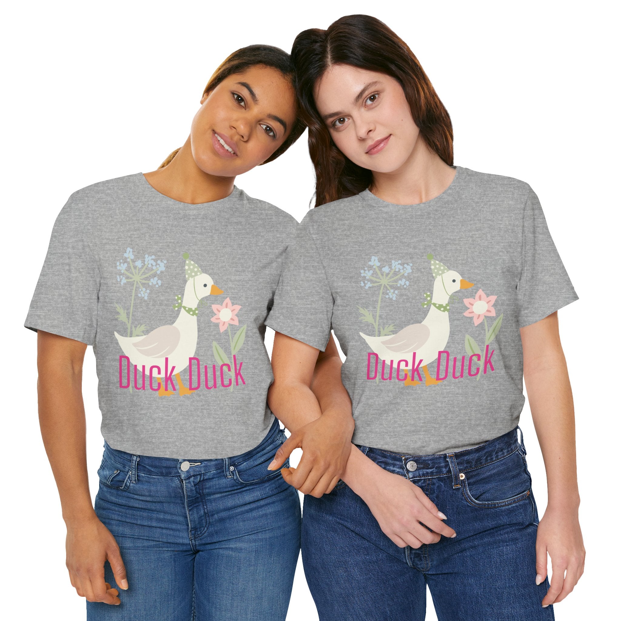 Duck Duck Goose Short Sleeve Unisex Tee