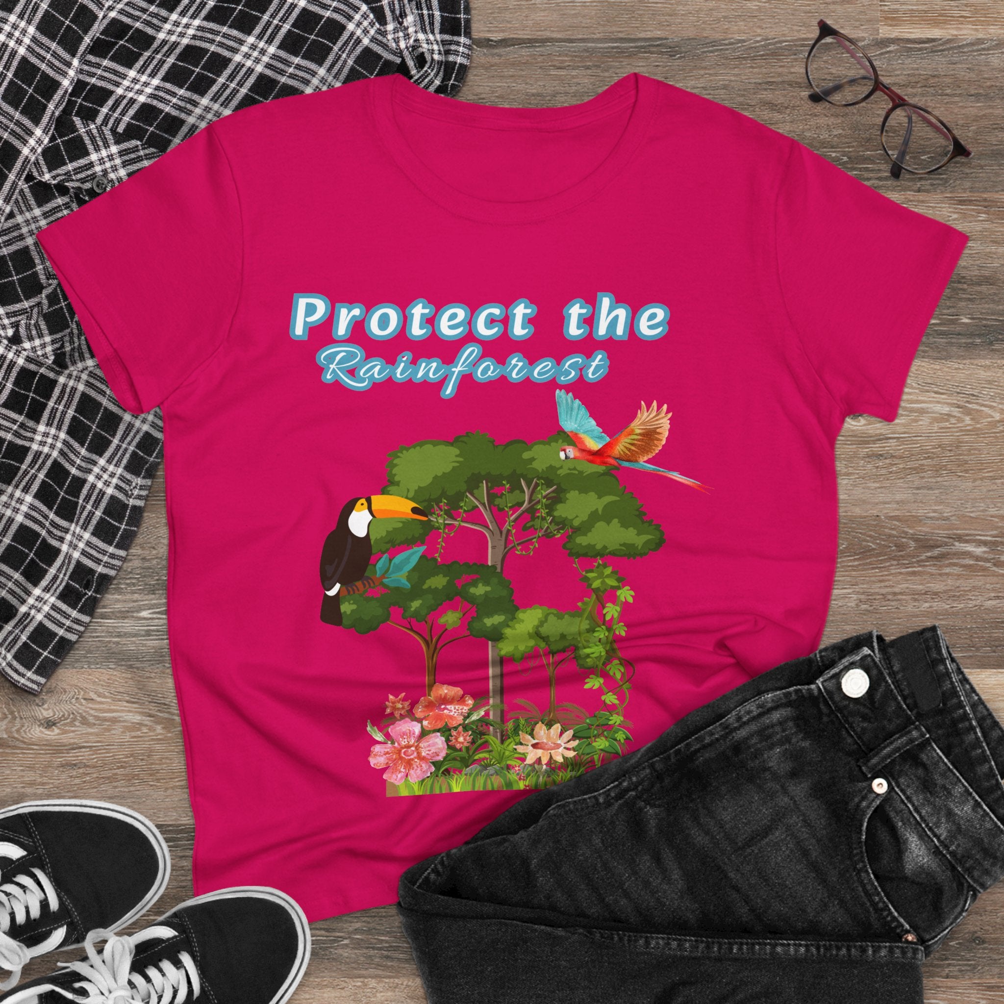 Protect the Rainforest Women&