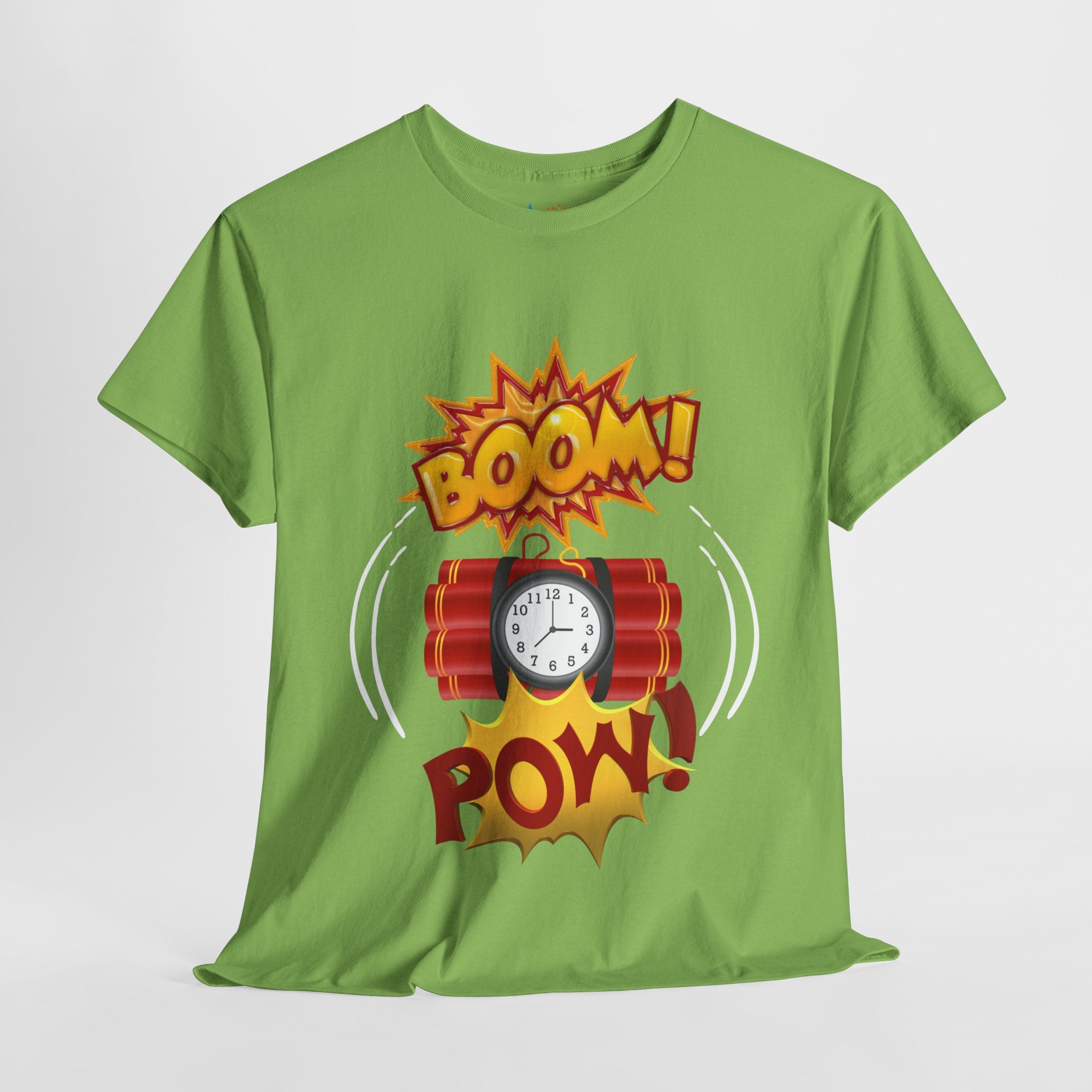Boom Boom POW Heavyweight Unisex Tee