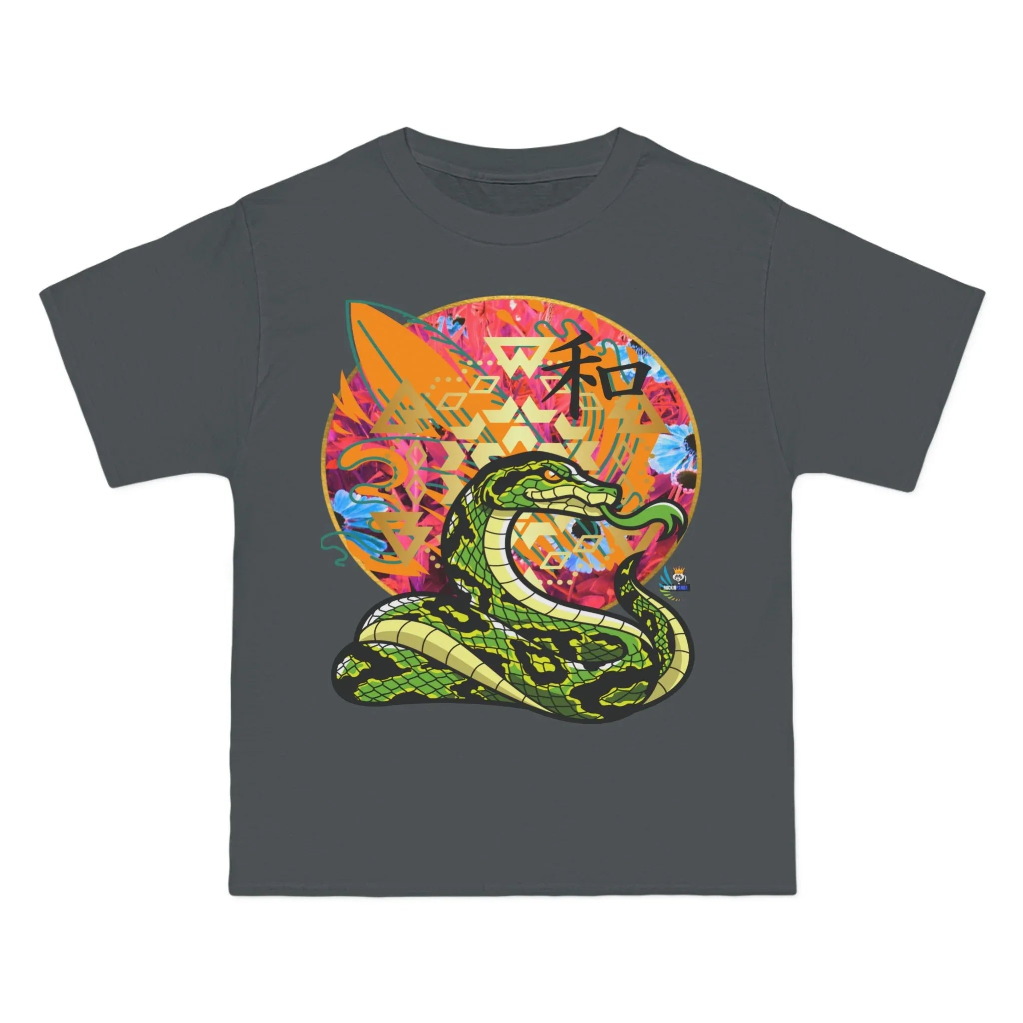 Peace, Surf &amp; Kundalini Heavyweight Tee