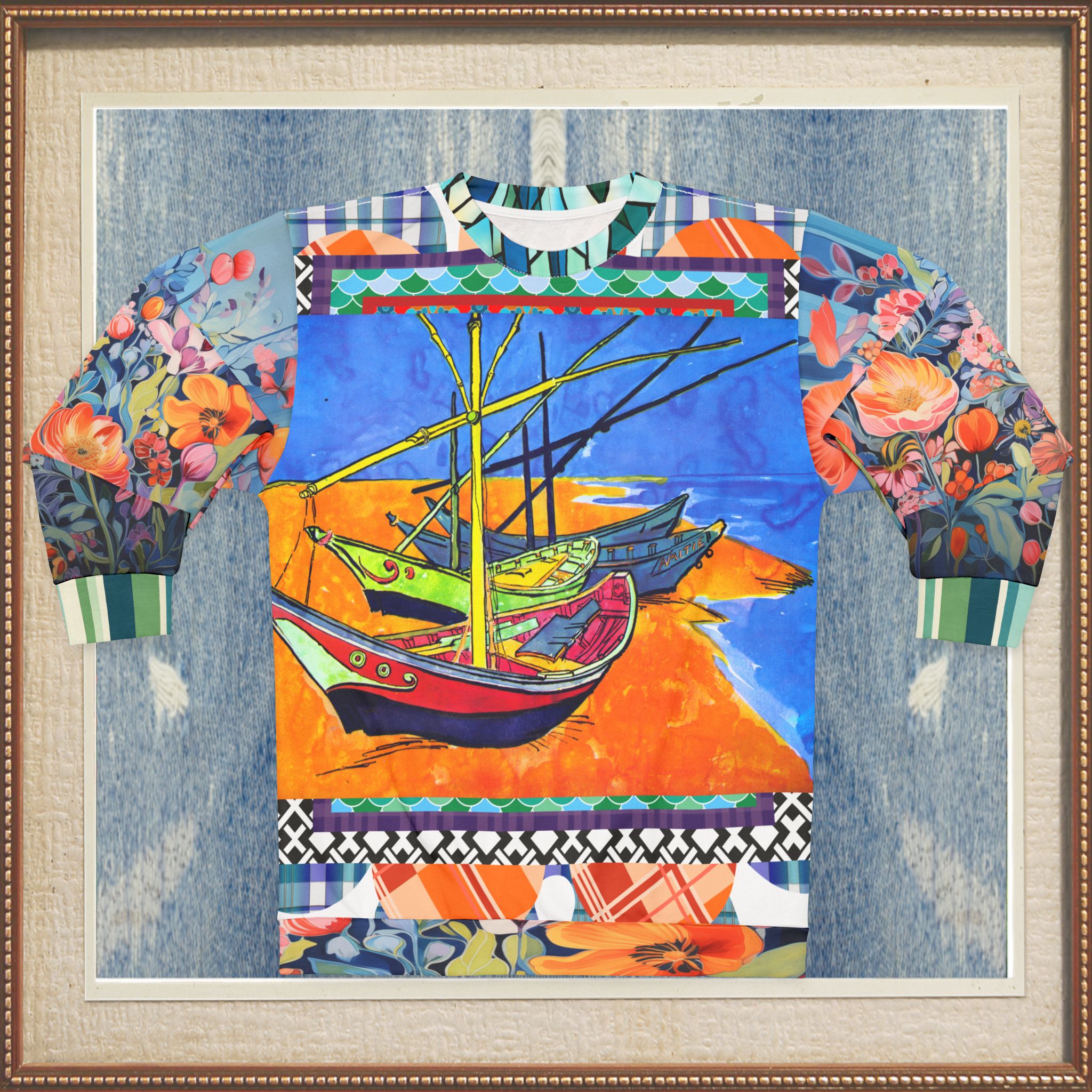 Boats of the Saint Marys Unisex Sweatshirt (Gold Label)