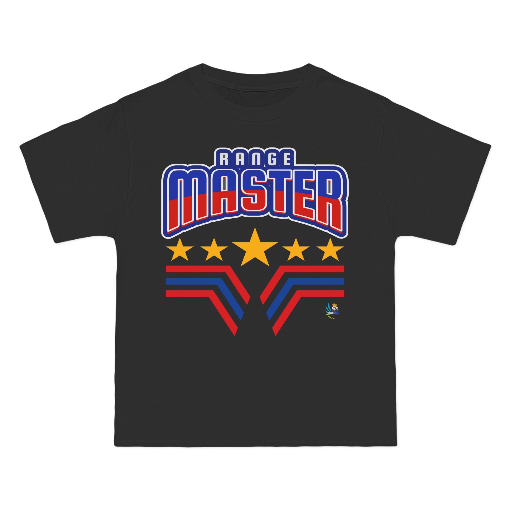 Range Master Superstar Edition Heavyweight Unisex Gaming Tee