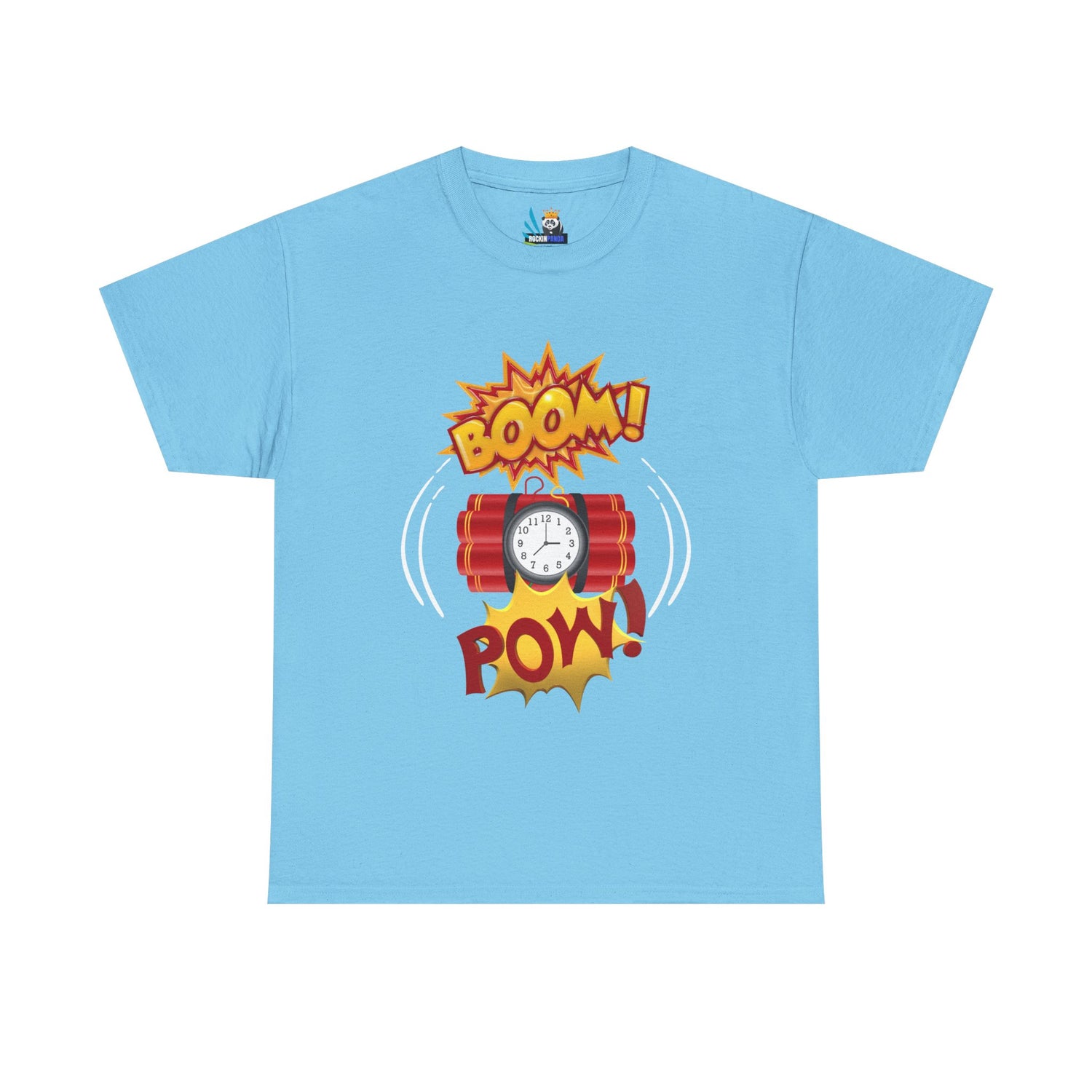 Boom Boom POW Heavyweight Unisex Tee