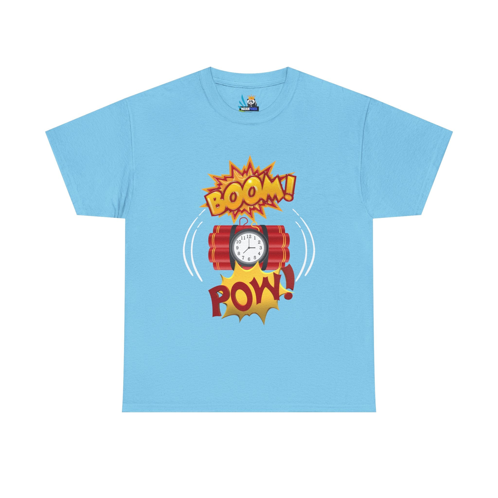 Boom Boom POW Heavyweight Unisex Tee