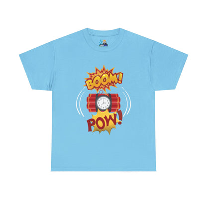 Boom Boom POW Heavyweight Unisex Tee