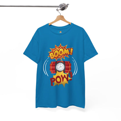 Boom Boom POW Heavyweight Unisex Tee