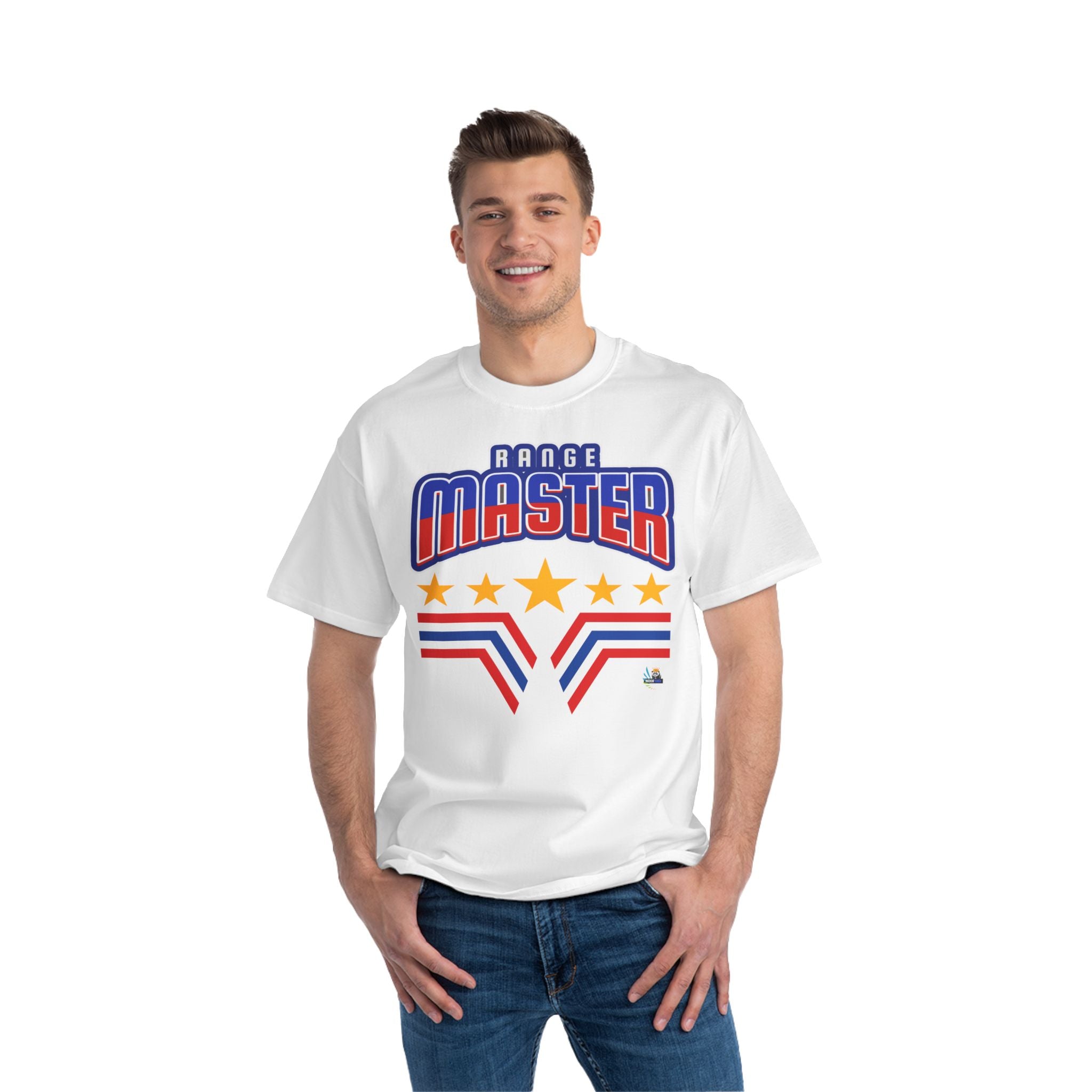 Range Master Superstar Edition Heavyweight Unisex Gaming Tee