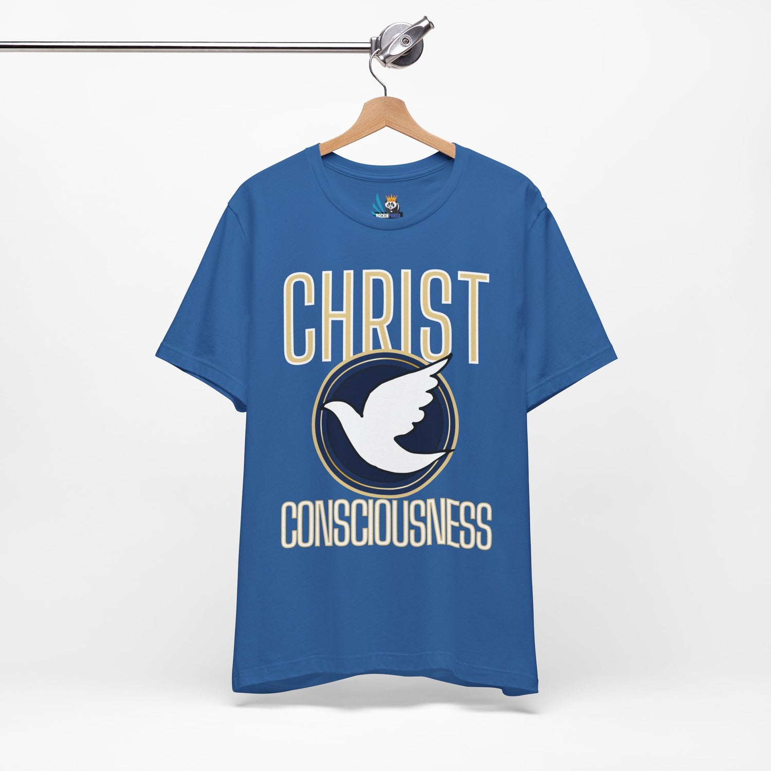 Christ Consciousness Faith-Based Short Sleeve Tee