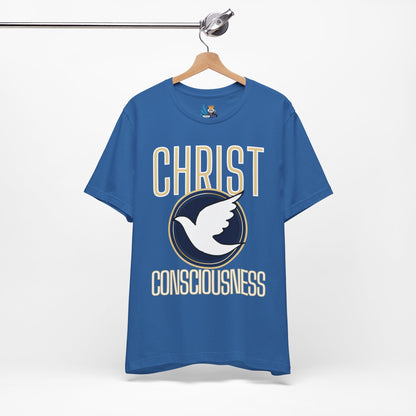 Christ Consciousness Faith-Based Short Sleeve Tee