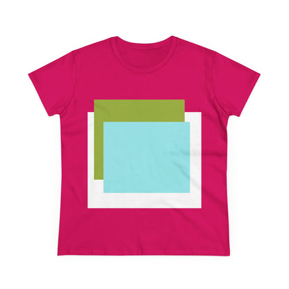 The Cubist - Cubed Contemporary Art Design Women&
