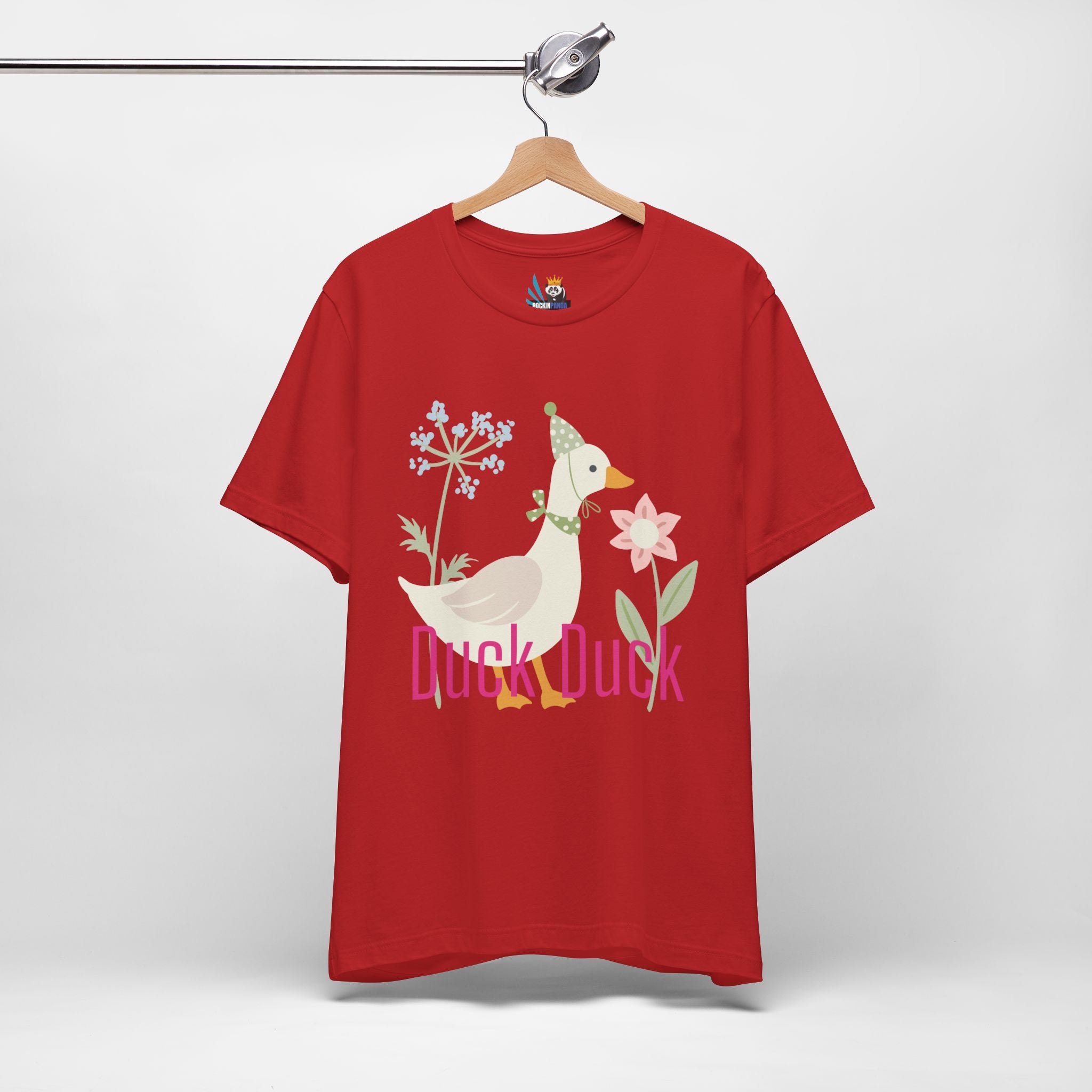 Duck Duck Goose Short Sleeve Unisex Tee
