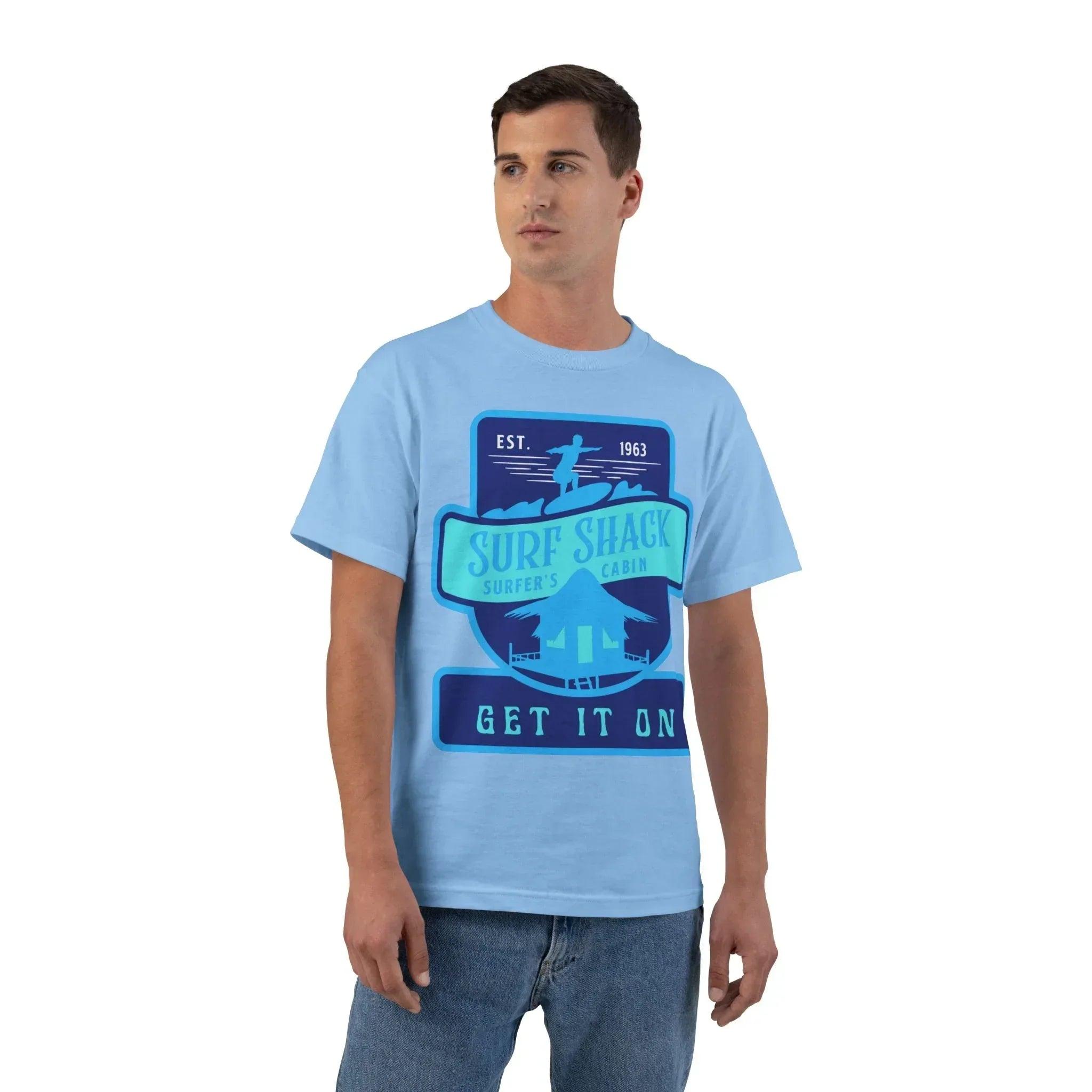 Surf Shack Get It On Heavyweight Tee
