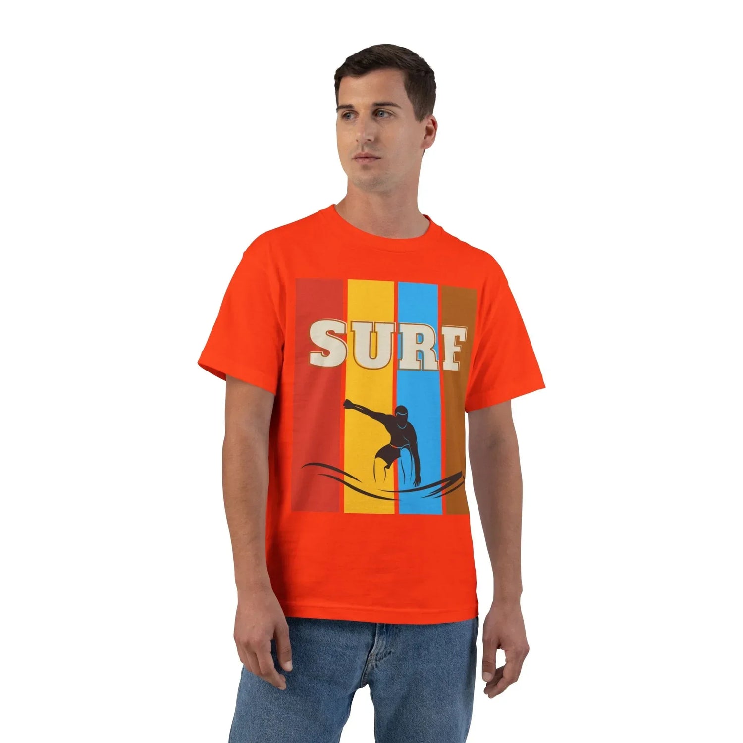 Surf is Life Surfer Boy Edition Heavyweight Tee