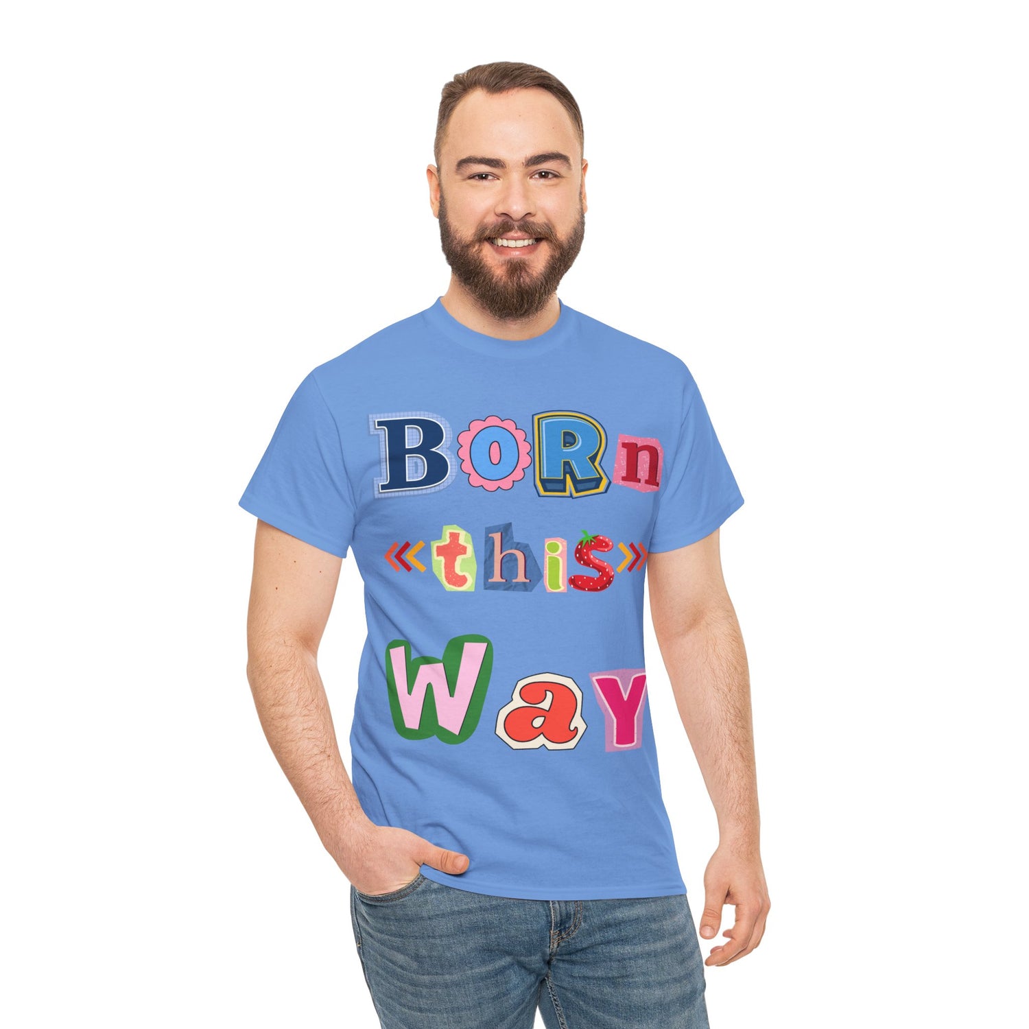 Born This Way Short Sleeve Tee