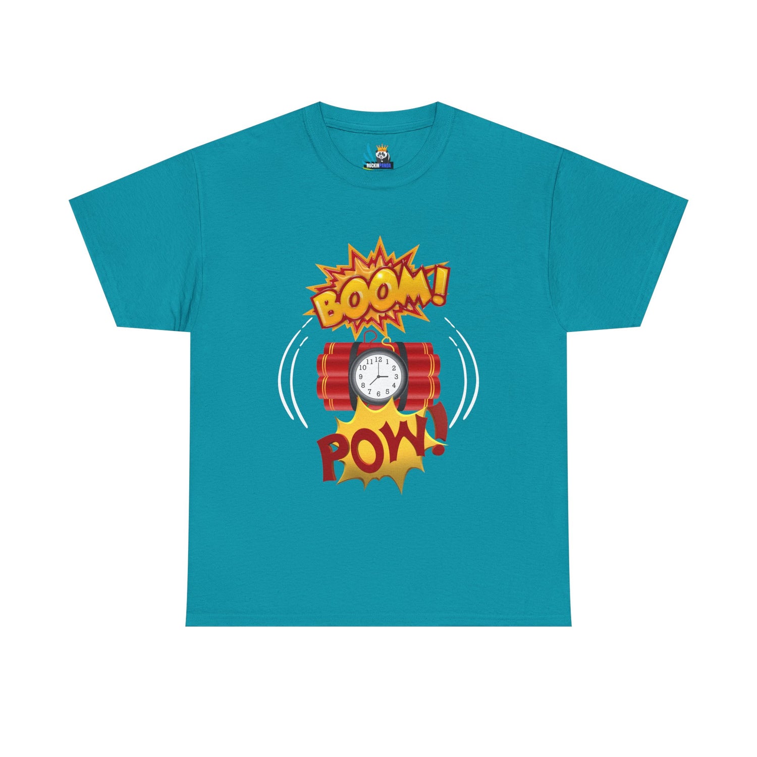 Boom Boom POW Heavyweight Unisex Tee