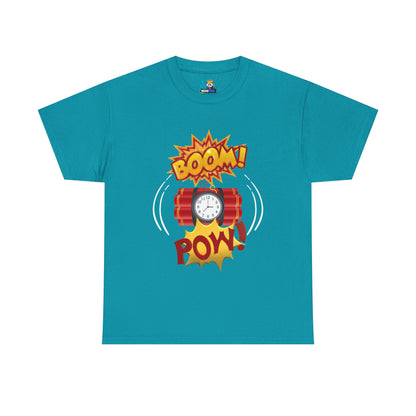Boom Boom POW Heavyweight Unisex Tee