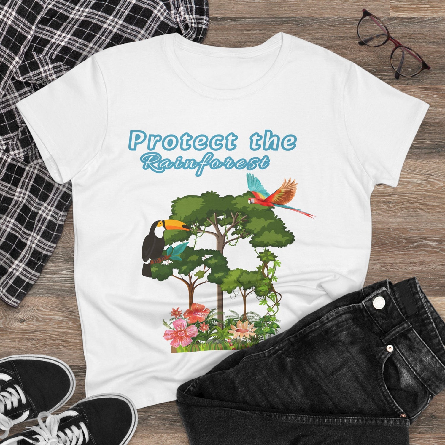Protect the Rainforest Women&