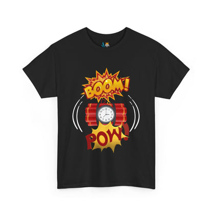 Boom Boom POW Heavyweight Unisex Tee