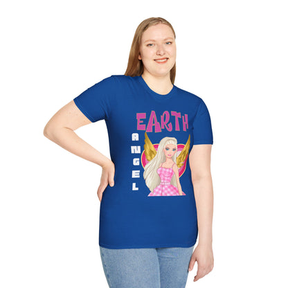 Earth Angel Blond Edition Unisex Softstyle T-Shirt