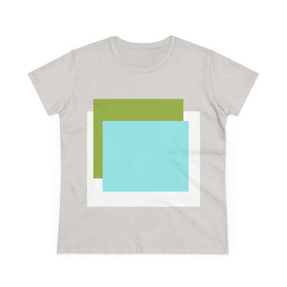 The Cubist - Cubed Contemporary Art Design Women&