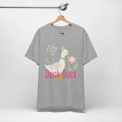Duck Duck Goose Short Sleeve Unisex Tee