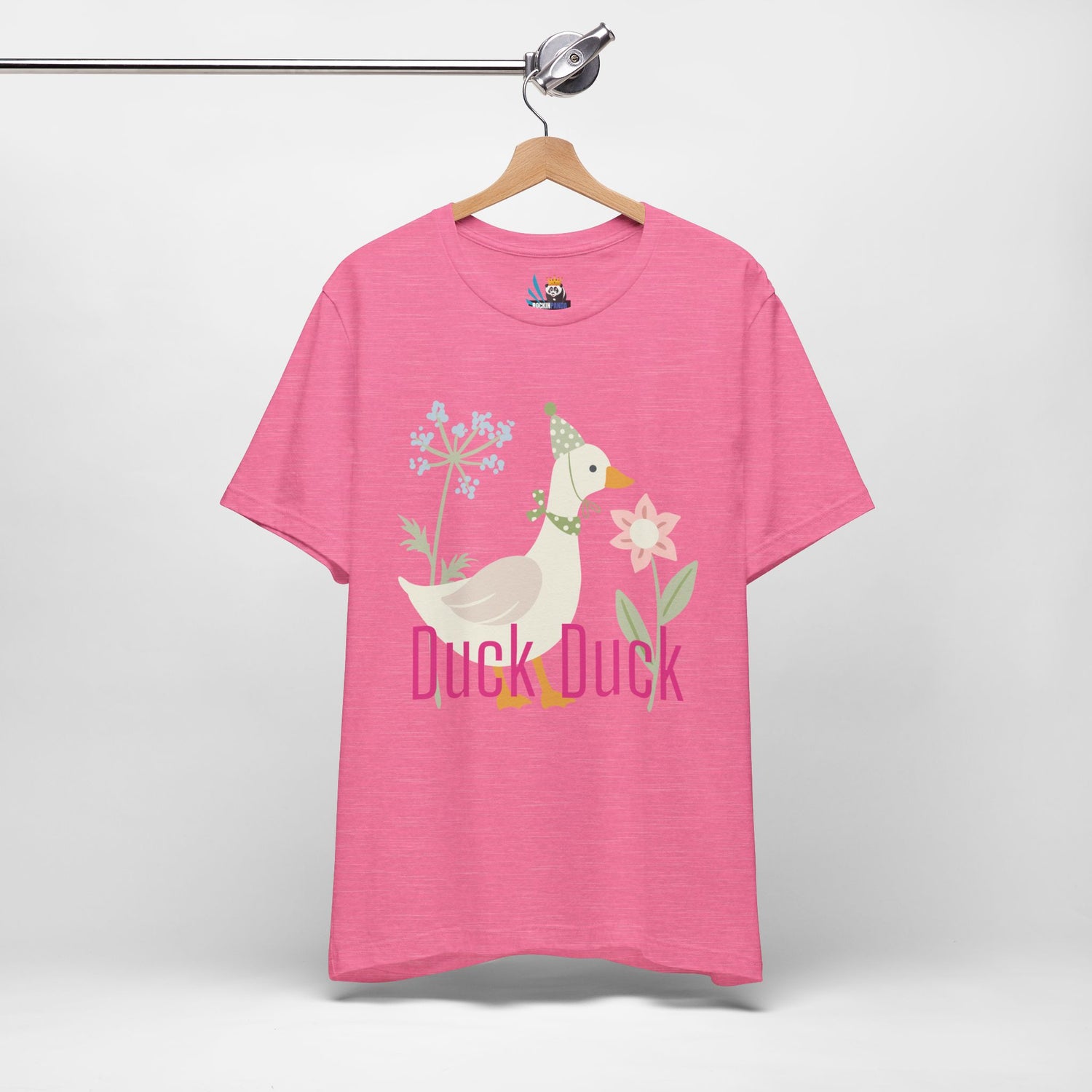 Duck Duck Goose Short Sleeve Unisex Tee