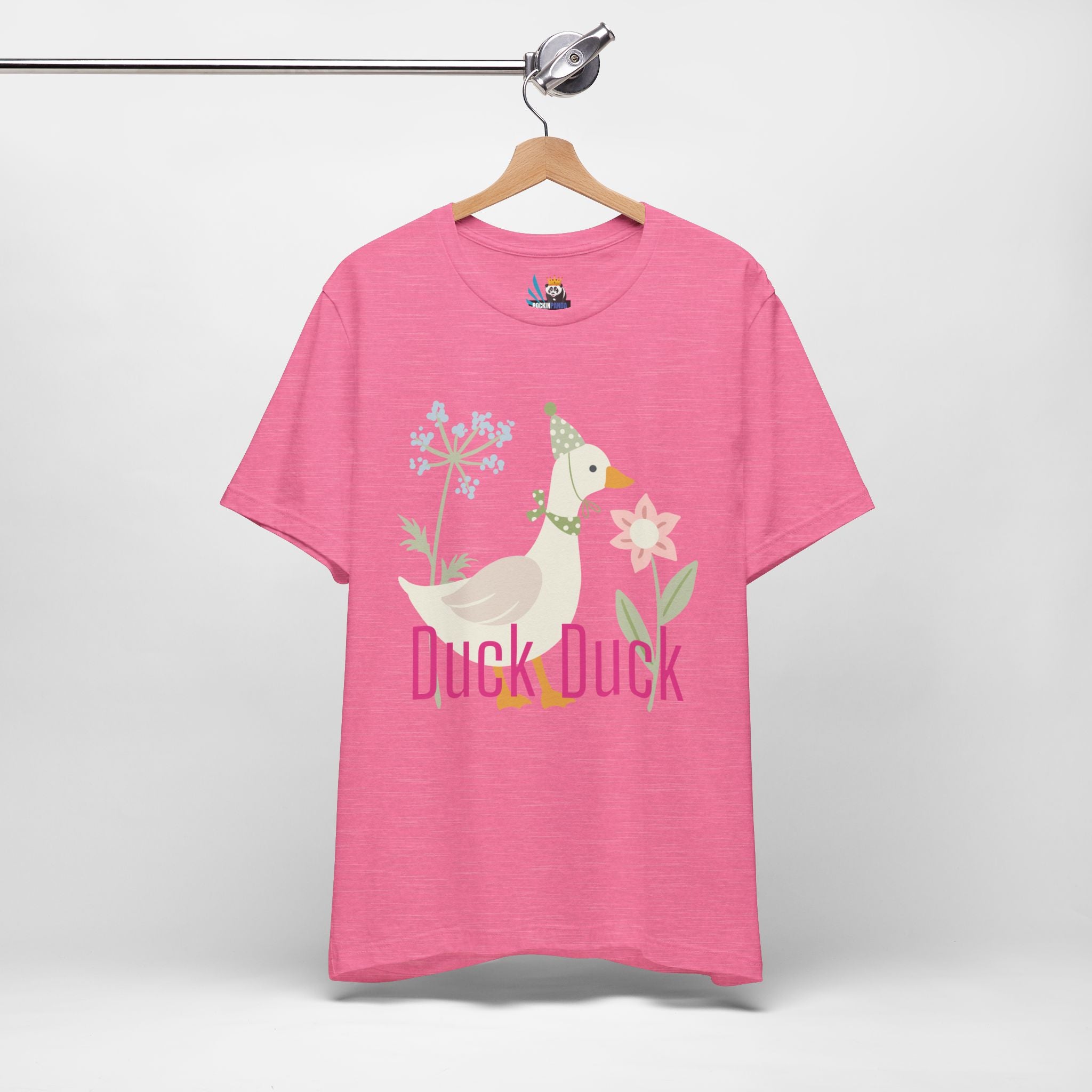 Duck Duck Goose Short Sleeve Unisex Tee