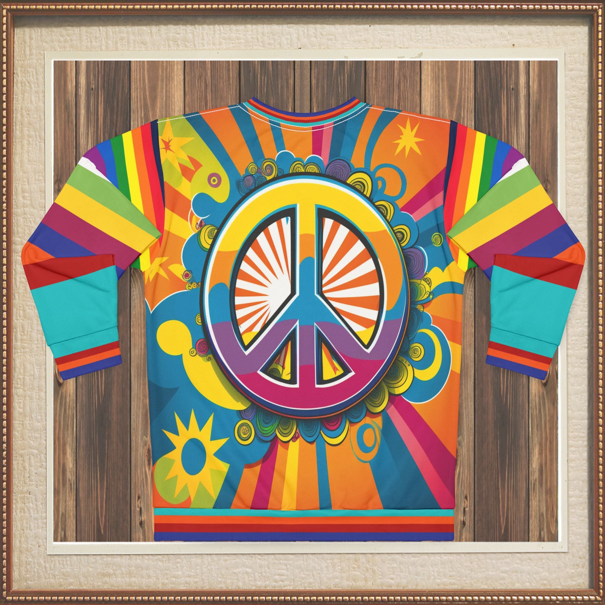 Let Peace Be The Way Unisex Sweatshirt (Gold Label)