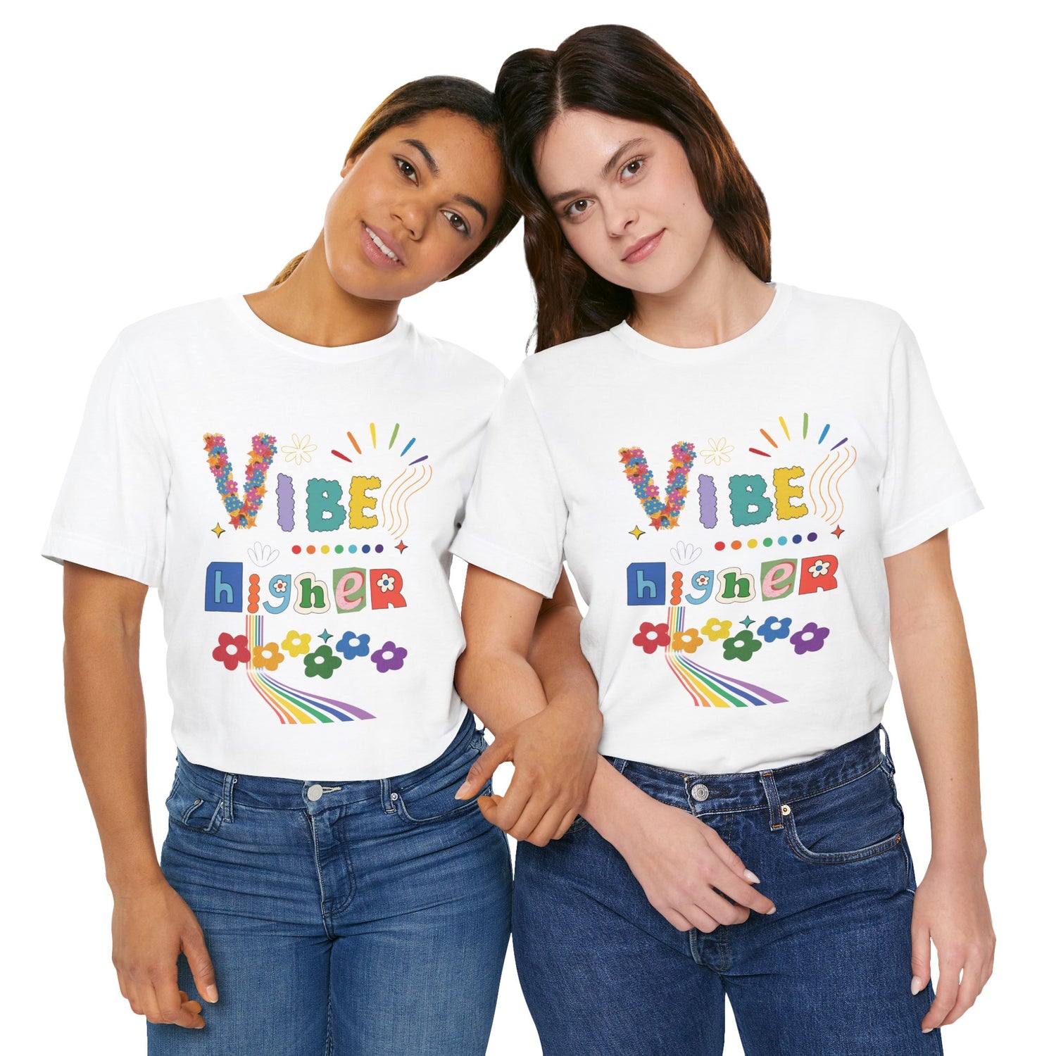 Vibe Higher Little Nuggies Short Sleeve Tee