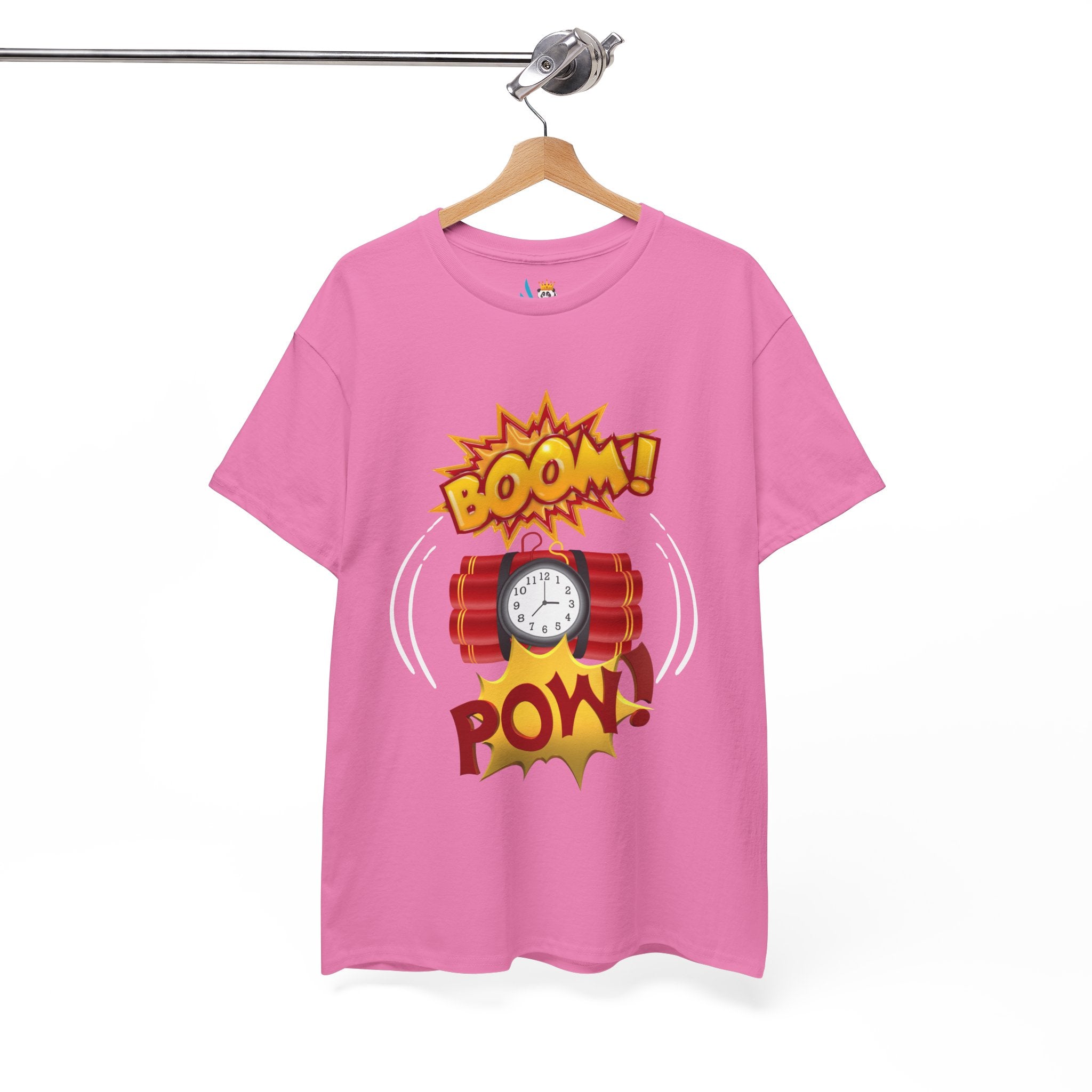 Boom Boom POW Heavyweight Unisex Tee