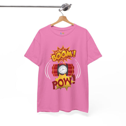 Boom Boom POW Heavyweight Unisex Tee