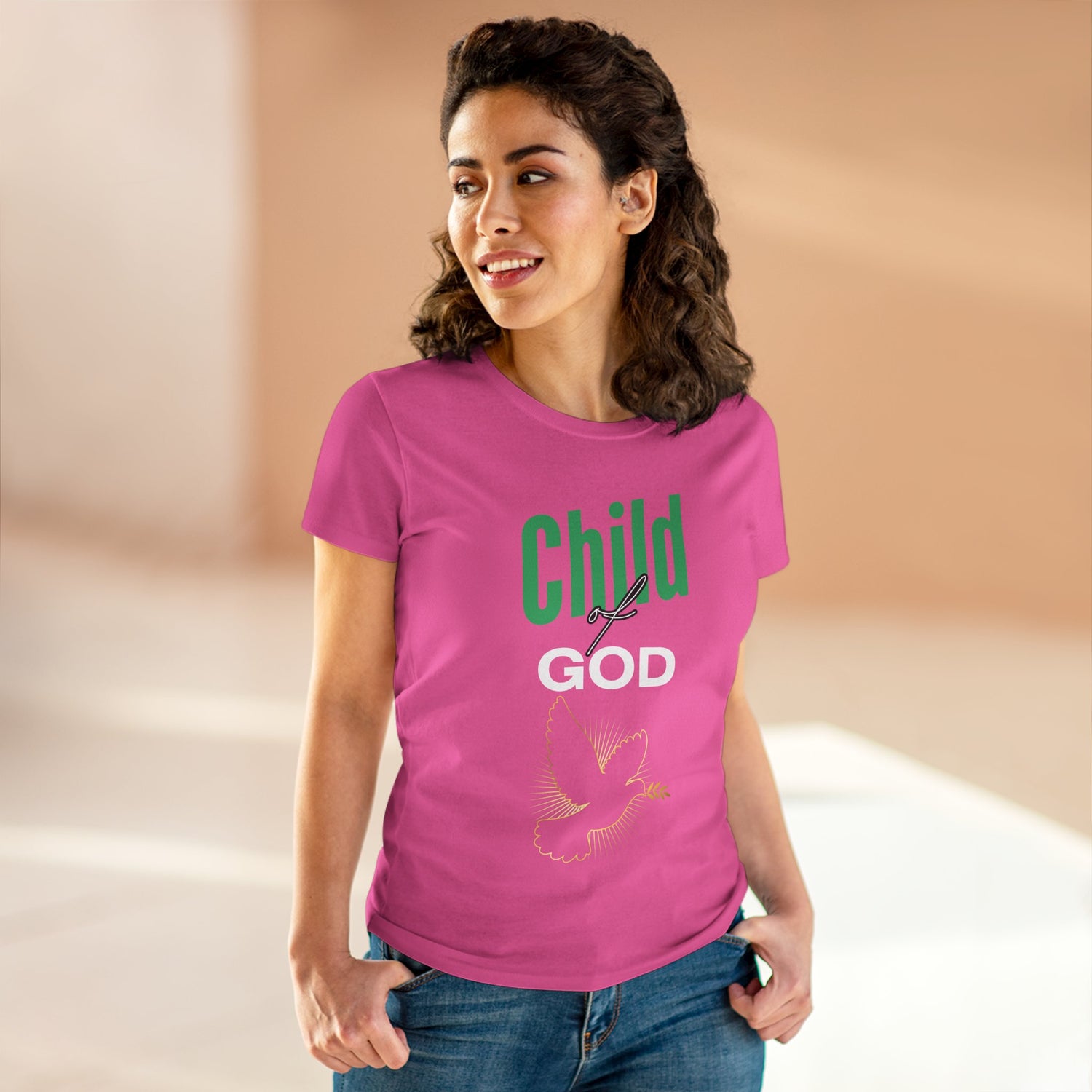 Child of God - Christ Dove Women&