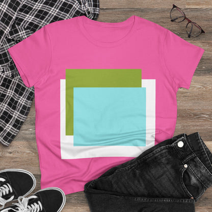 The Cubist - Cubed Contemporary Art Design Women&