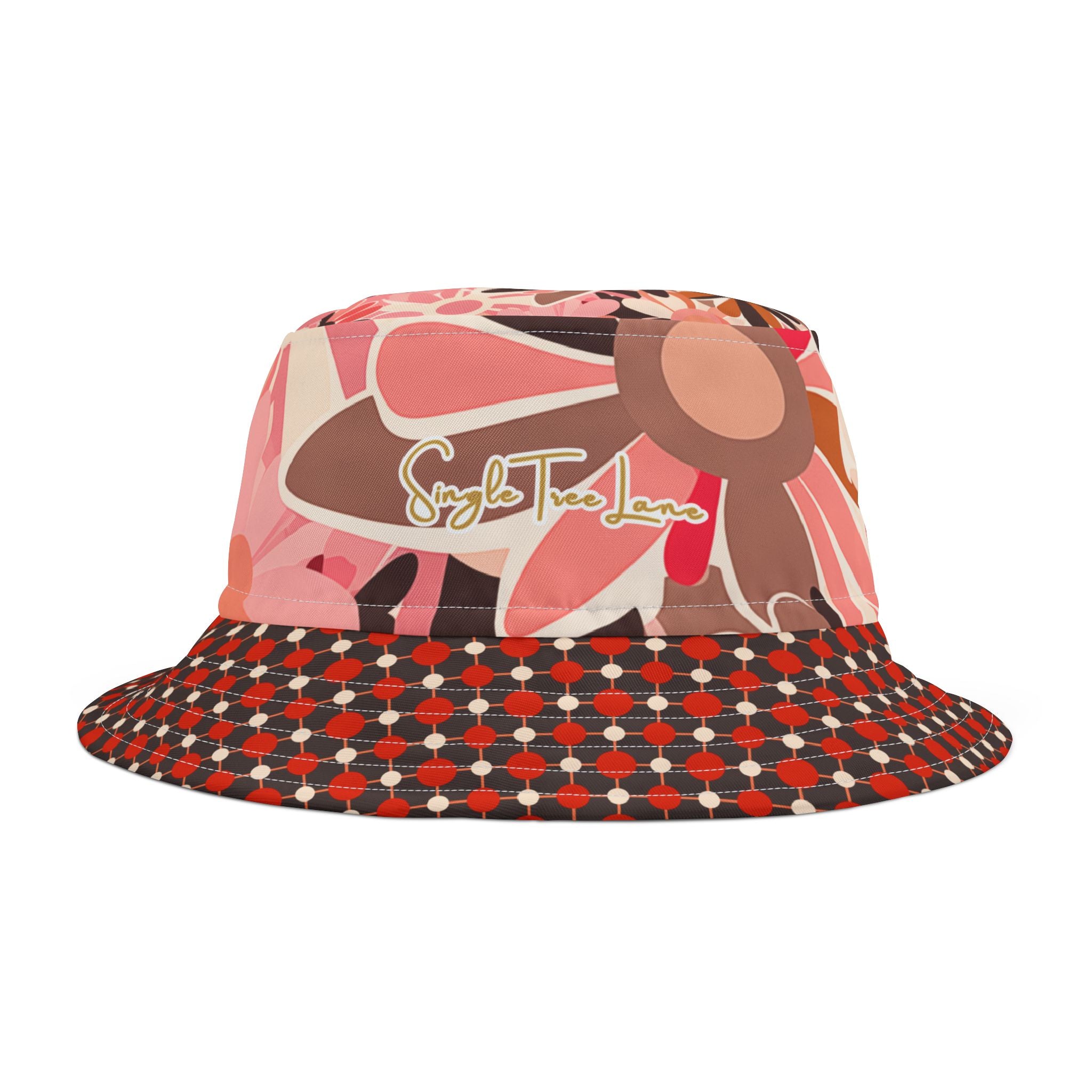 Sorbet &amp; Spice Flower Power Vibrant Bucket Hat