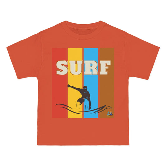 Surf is Life Surfer Boy Edition Heavyweight Tee